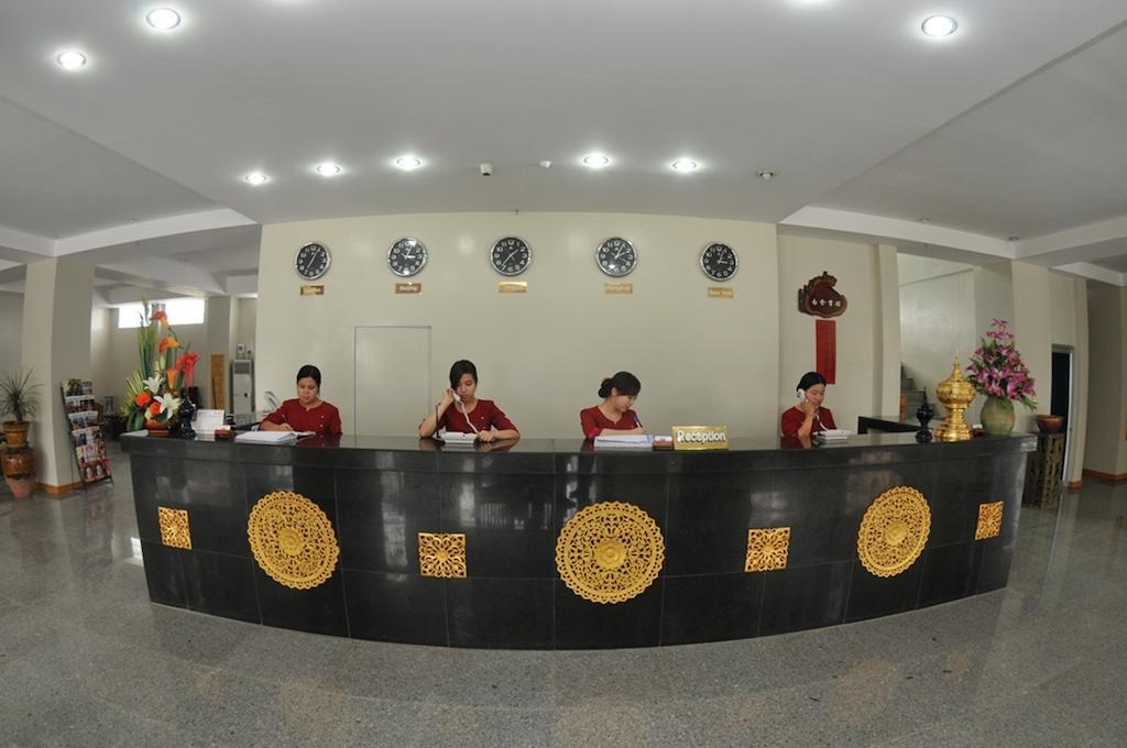 Shwe Phyu Hotel Mandalay Ngoại thất bức ảnh